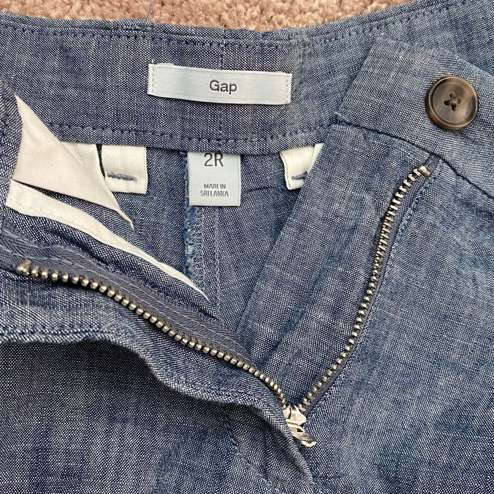 Gap Summer Shorts SCALLOPED HEM - Picture 9 of 12